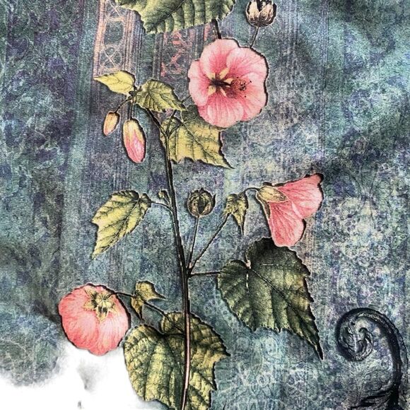 Sleeveless Floral Summer Dress Size Medium - Picture 5 of 6